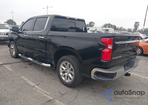 2022 Chevrolet Silverado 1500 Ltd 2Wd Short Bed Ltz from USA, damaged, VIN 1GCPWEED6NZ108793